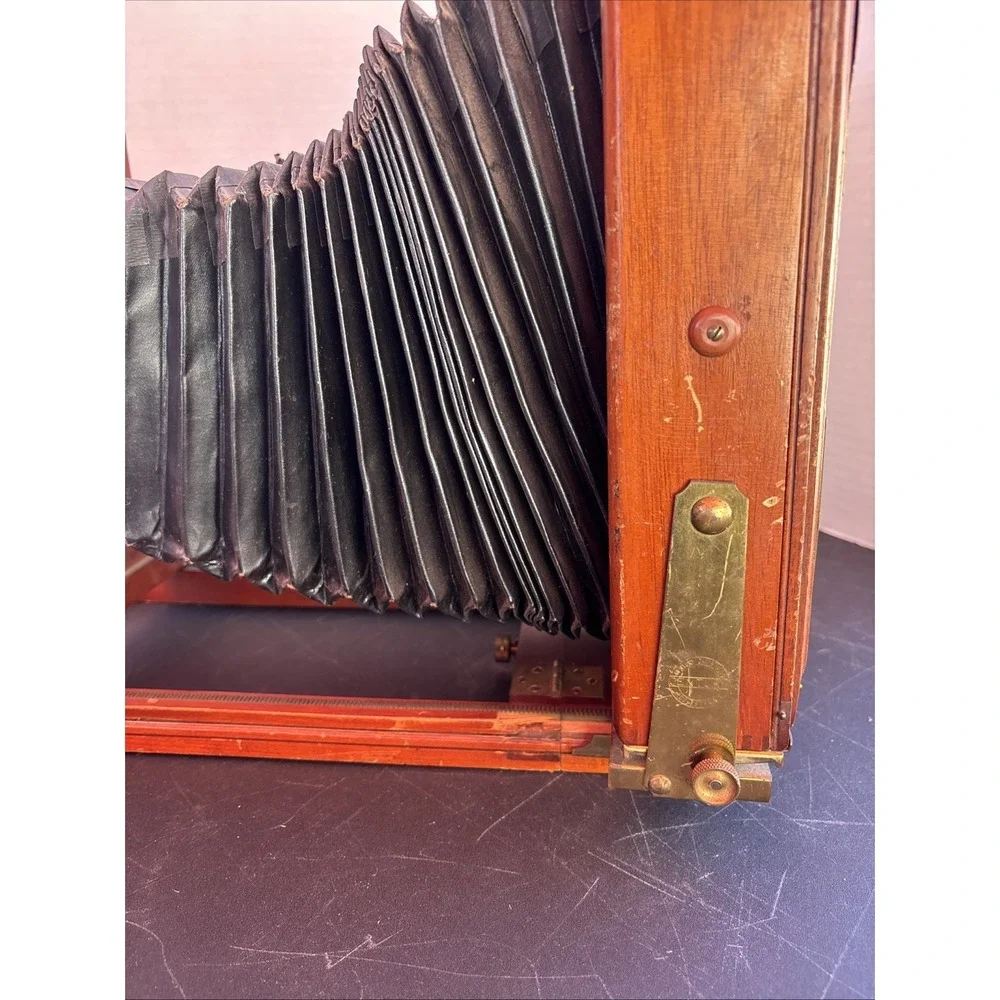 Century 10x8 mahogany field camera No.113 c.1902
